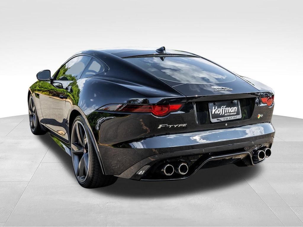 Used 2018 Jaguar F-TYPE R AWD/4WD image 10