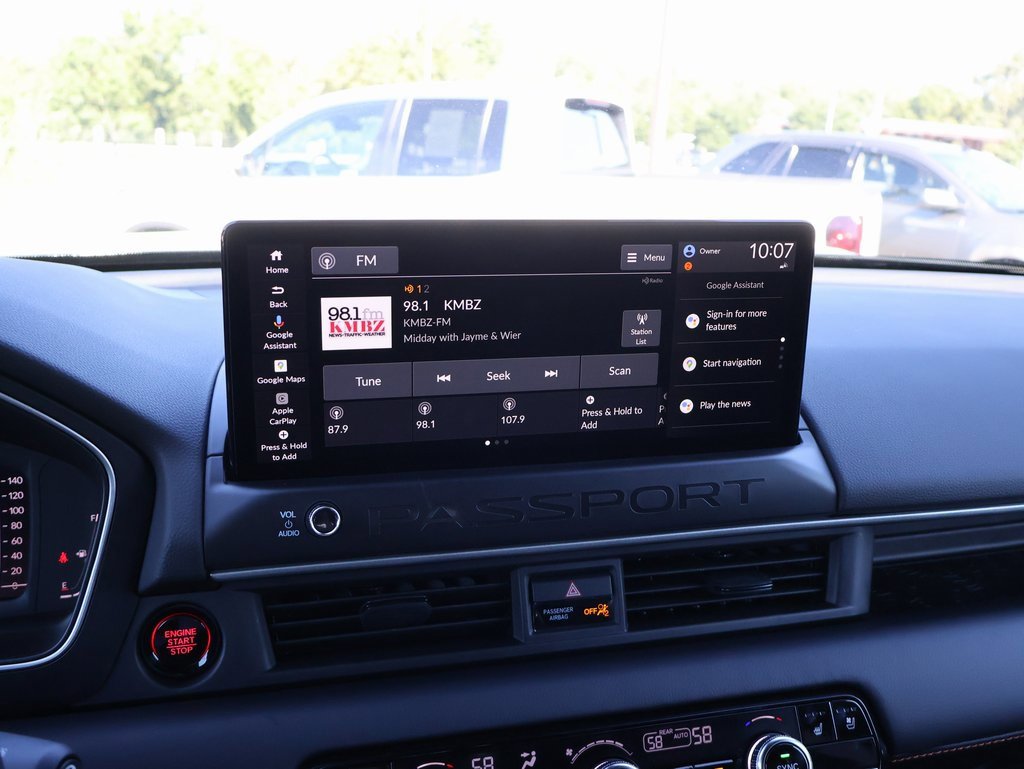 New 2026 Honda Passport TrailSport Elite image 15