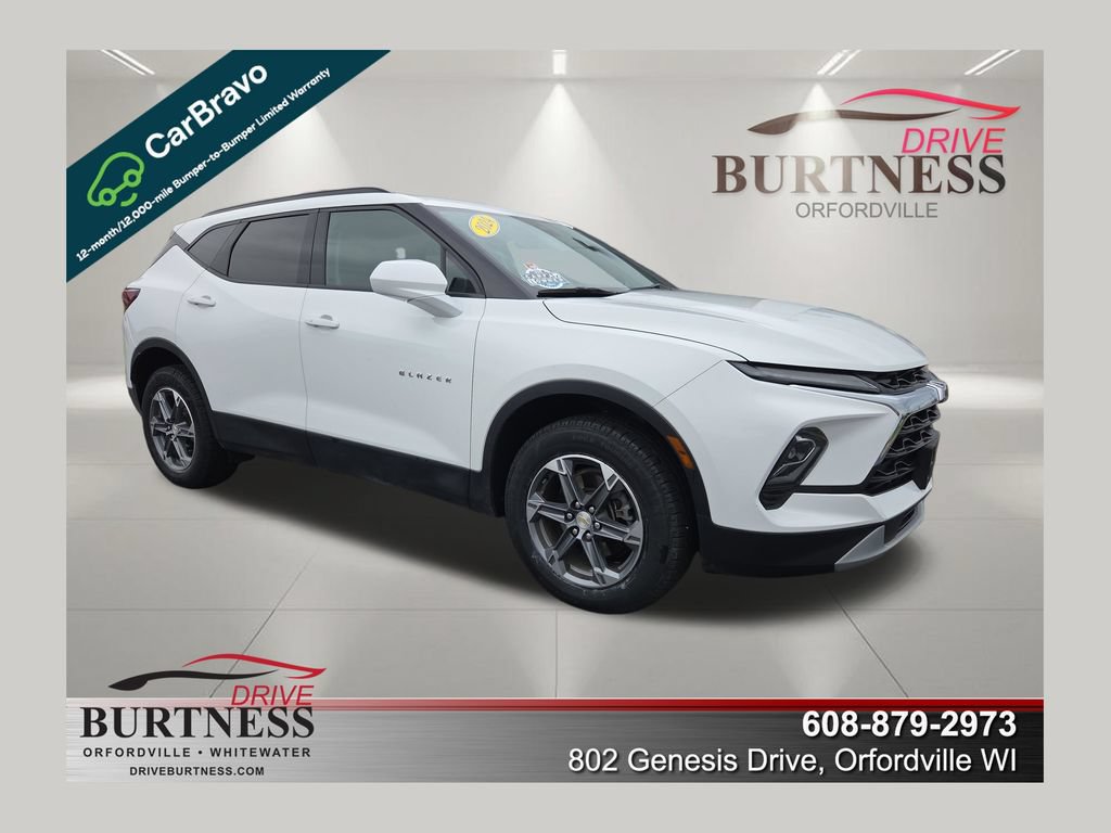 Certified 2024 Chevrolet Blazer LT w/ Convenience Package