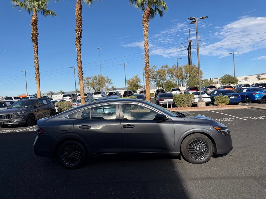 Used 2026 Nissan Sentra SV w/ Floor Mat Package FWD image 4