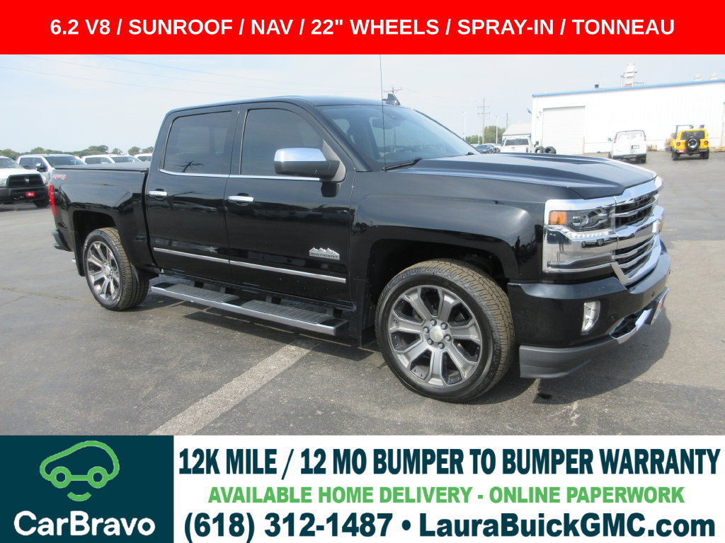 Certified 2017 Chevrolet Silverado 1500 High Country