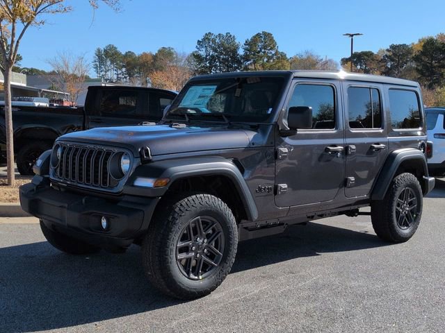 New 2026 Jeep Wrangler Sport S image 7