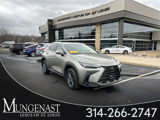 Certified 2022 Lexus NX 350 AWD w/ Premium Package