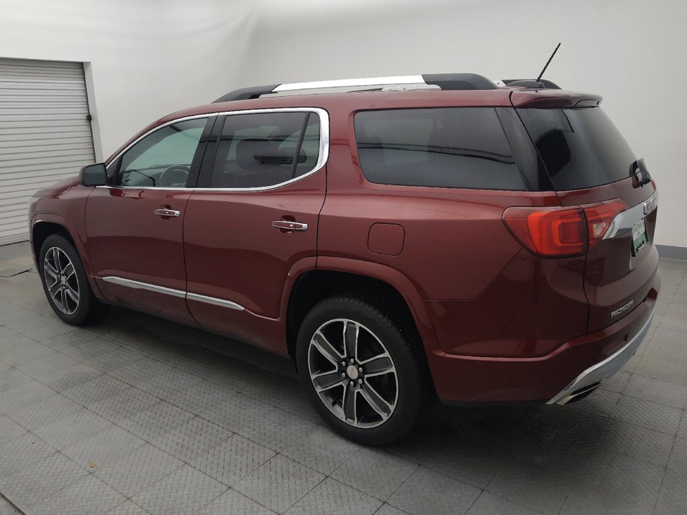 Used 2018 GMC Acadia Denali w/ LPO, Cargo Package FWD image 3