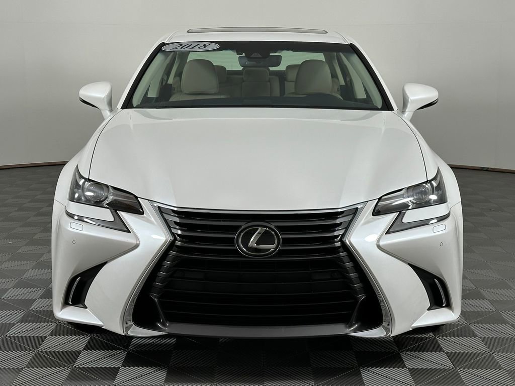 Used 2018 Lexus GS 350 AWD w/ Premium Package image 12