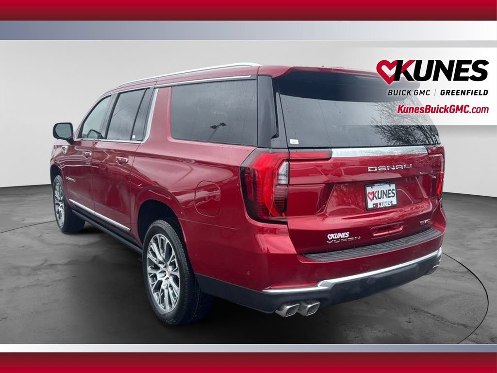 New 2026 GMC Yukon XL Denali w/ Sun & Power Step Package AWD/4WD image 7