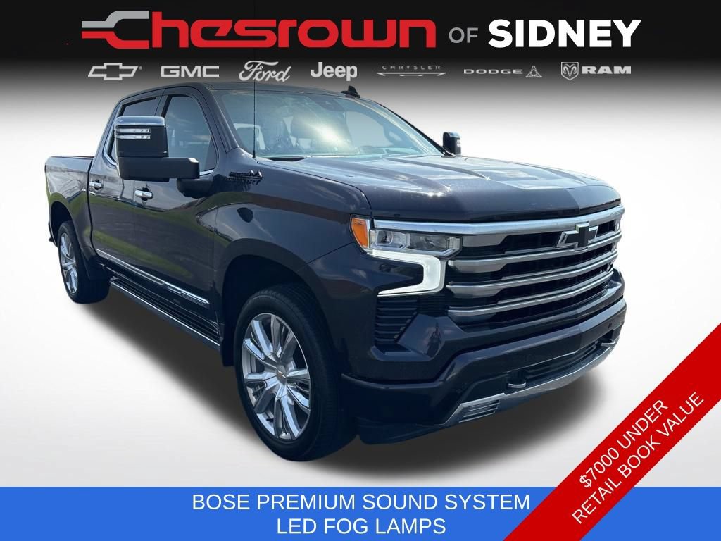 Used 2024 Chevrolet Silverado 1500 High Country w/ High Country Premium Package AWD/4WD image 7
