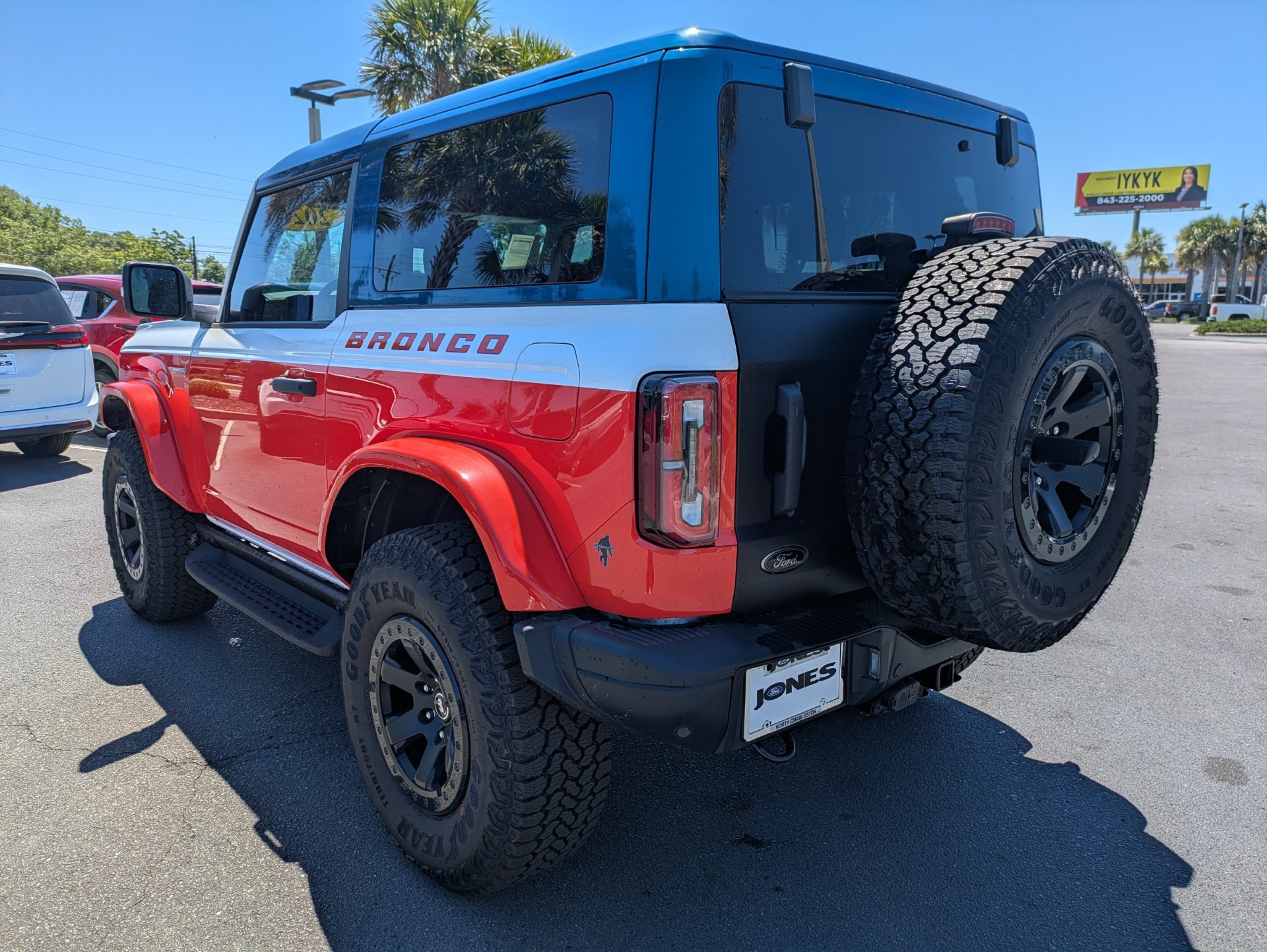 New 2025 Ford Bronco Stroppe Edition AWD/4WD image 6