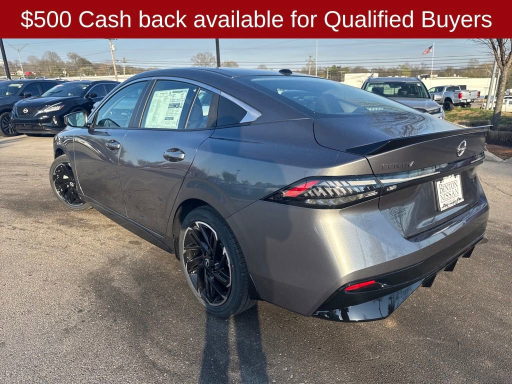 New 2026 Nissan Sentra SR image 6