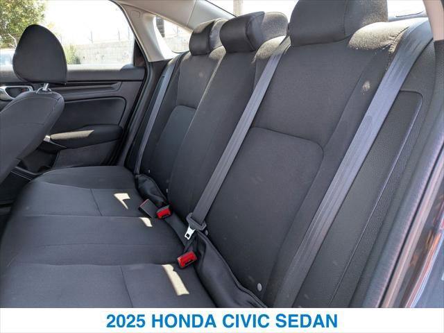 Certified 2025 Honda Civic LX image 23