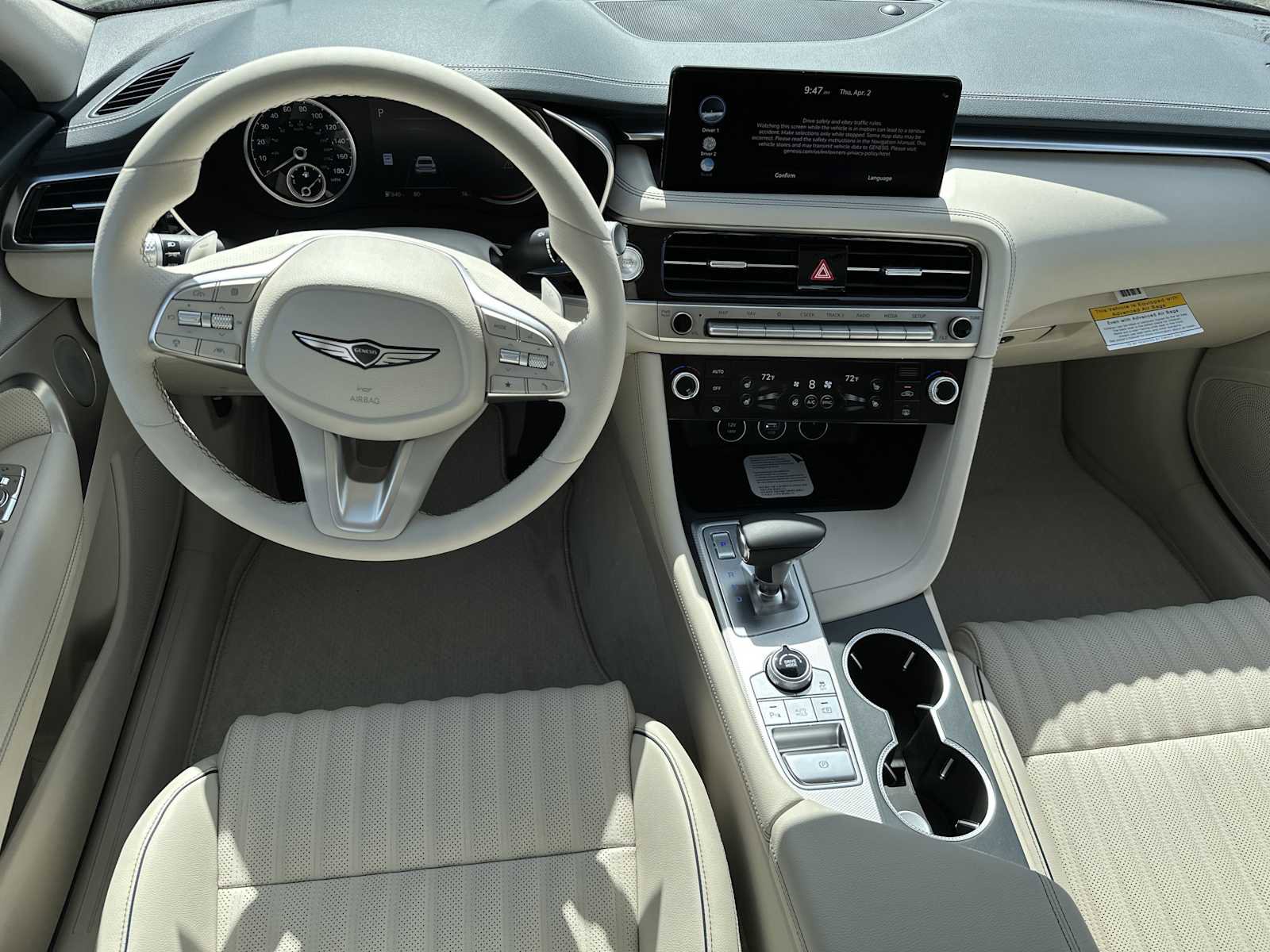 New 2026 Genesis G70 2.5T Prestige image 10