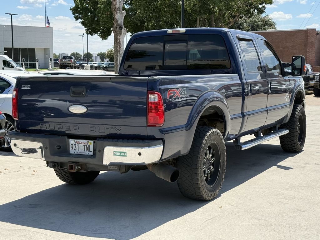 Used 2012 Ford F250 Lariat w/ Lariat Interior Pkg AWD/4WD image 3