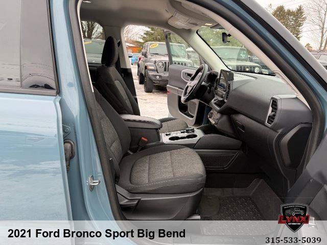Used 2021 Ford Bronco Sport Big Bend image 42