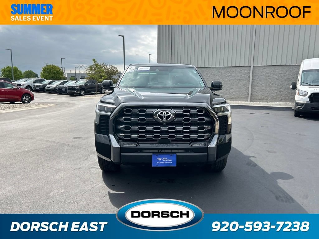 Used 2022 Toyota Tundra Platinum w/ Advanced Package AWD/4WD image 3