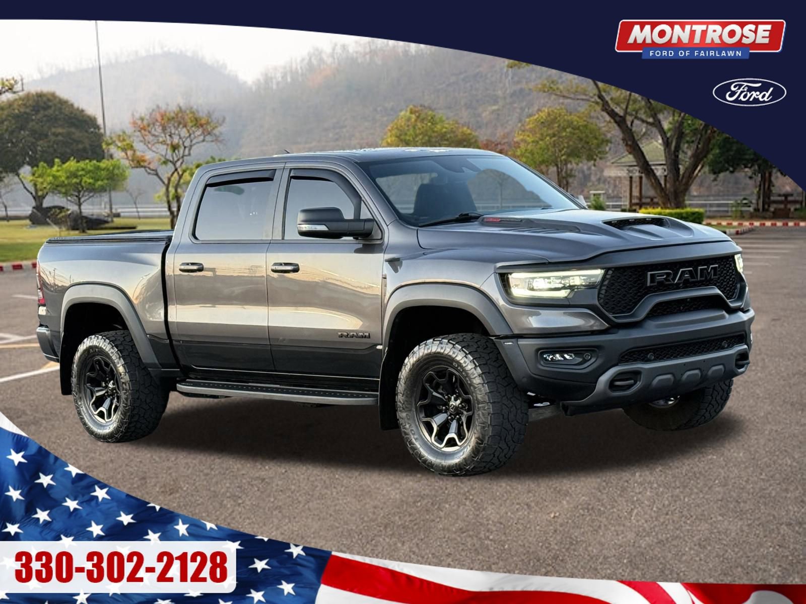 Used 2021 RAM 1500 TRX w/ TRX Level 2 Equipment Group AWD/4WD image 1