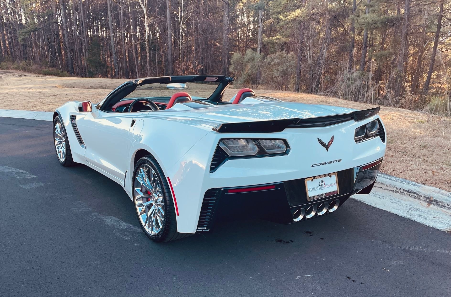 Used 2015 Chevrolet Corvette Z06 w/ 3LZ Preferred Equipment Group