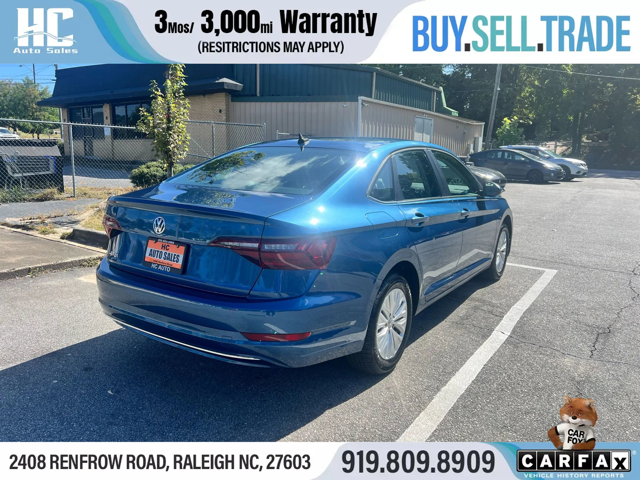 Used 2020 Volkswagen Jetta S w/ Driver Assistance Package image 5