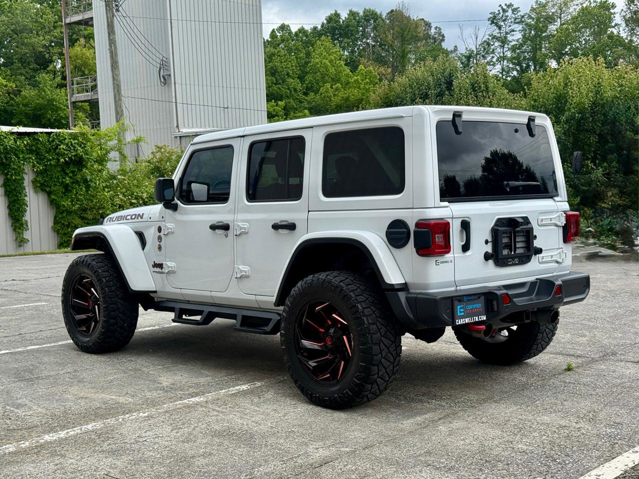 Used 2020 Jeep Wrangler Unlimited Rubicon AWD/4WD image 4