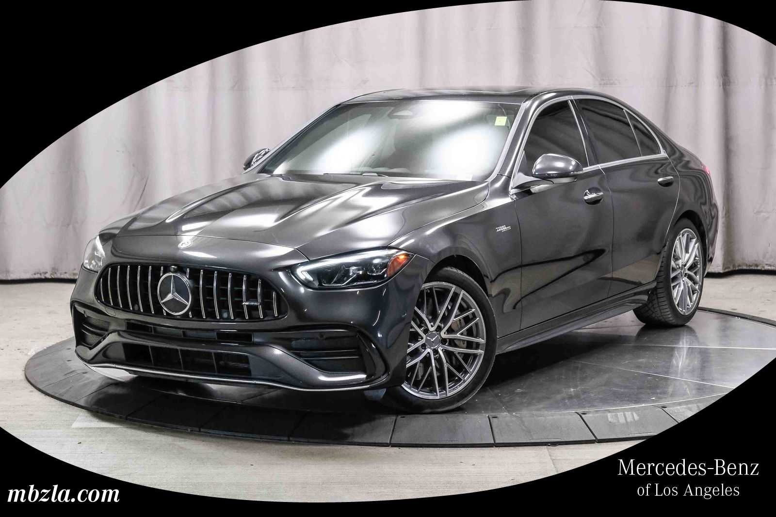 Certified 2023 Mercedes-Benz C 43 AMG 4MATIC Sedan