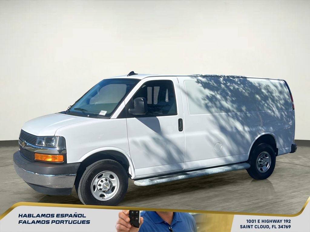 Used 2024 Chevrolet Express 2500 w/ Driver Convenience Package image 2