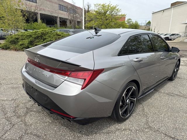 Used 2023 Hyundai Elantra N Line FWD image 17