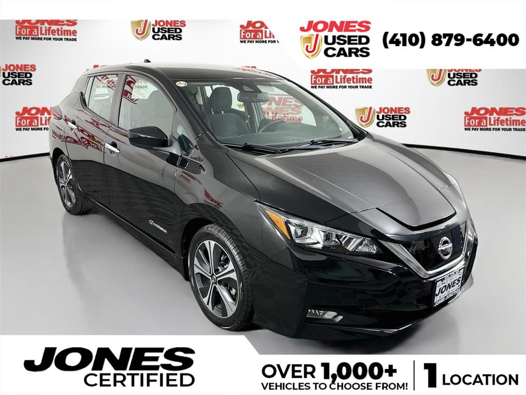 Used 2018 Nissan Leaf SV w/ SV Technology Package FWD image 1