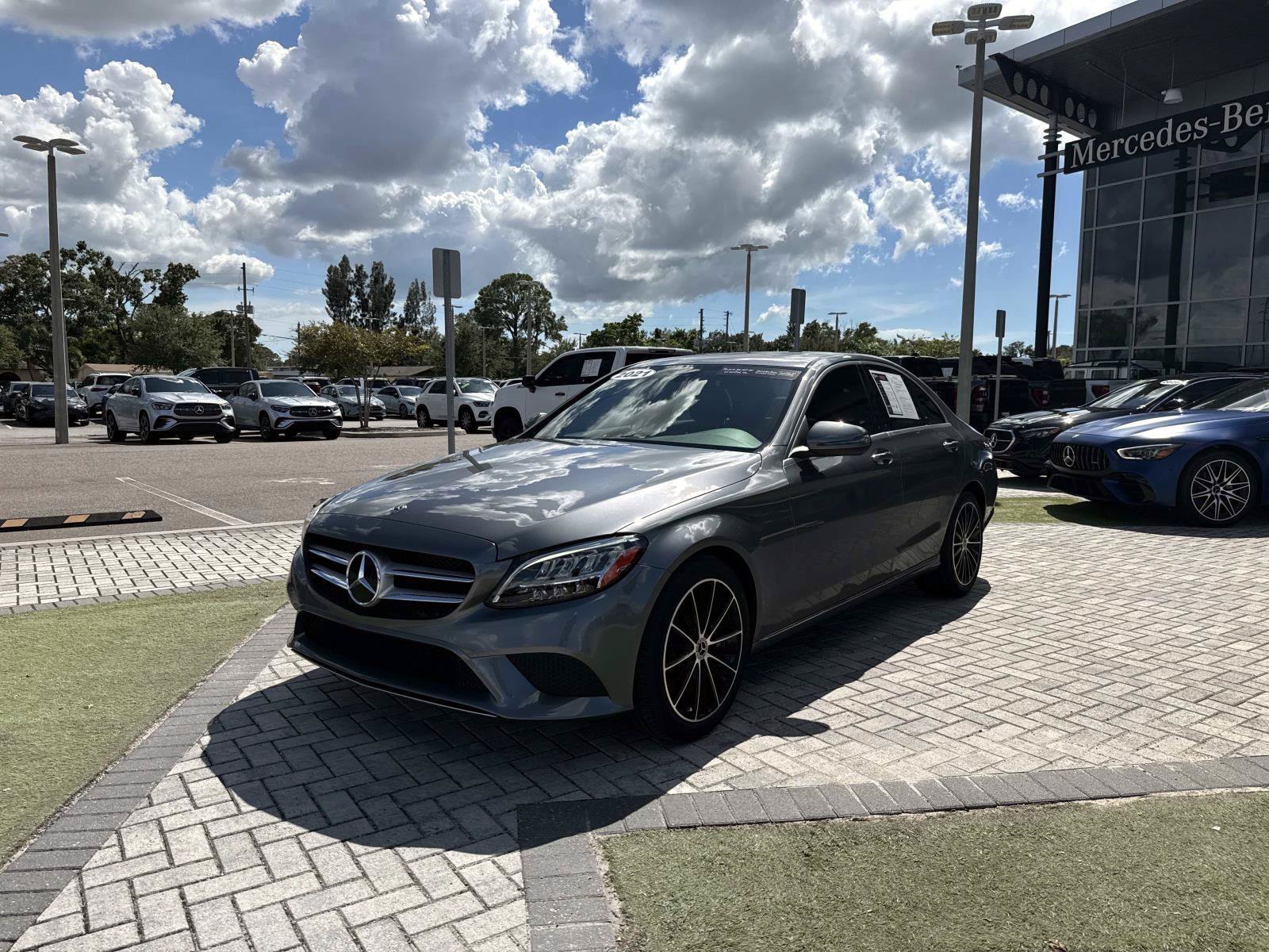 Certified 2021 Mercedes-Benz C 300 Sedan image 2