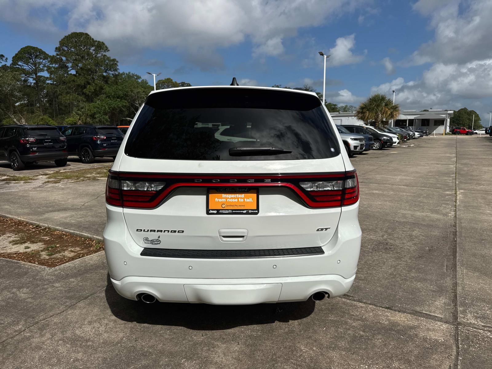 Used 2023 Dodge Durango GT image 4
