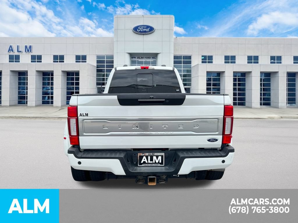 Used 2022 Ford F450 Limited w/ Snow Plow Prep Package AWD/4WD image 6