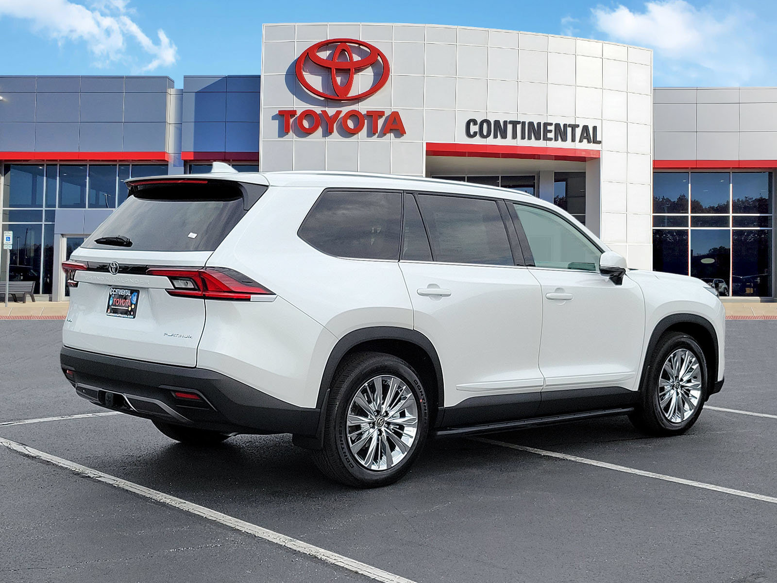 New 2026 Toyota Grand Highlander AWD image 5