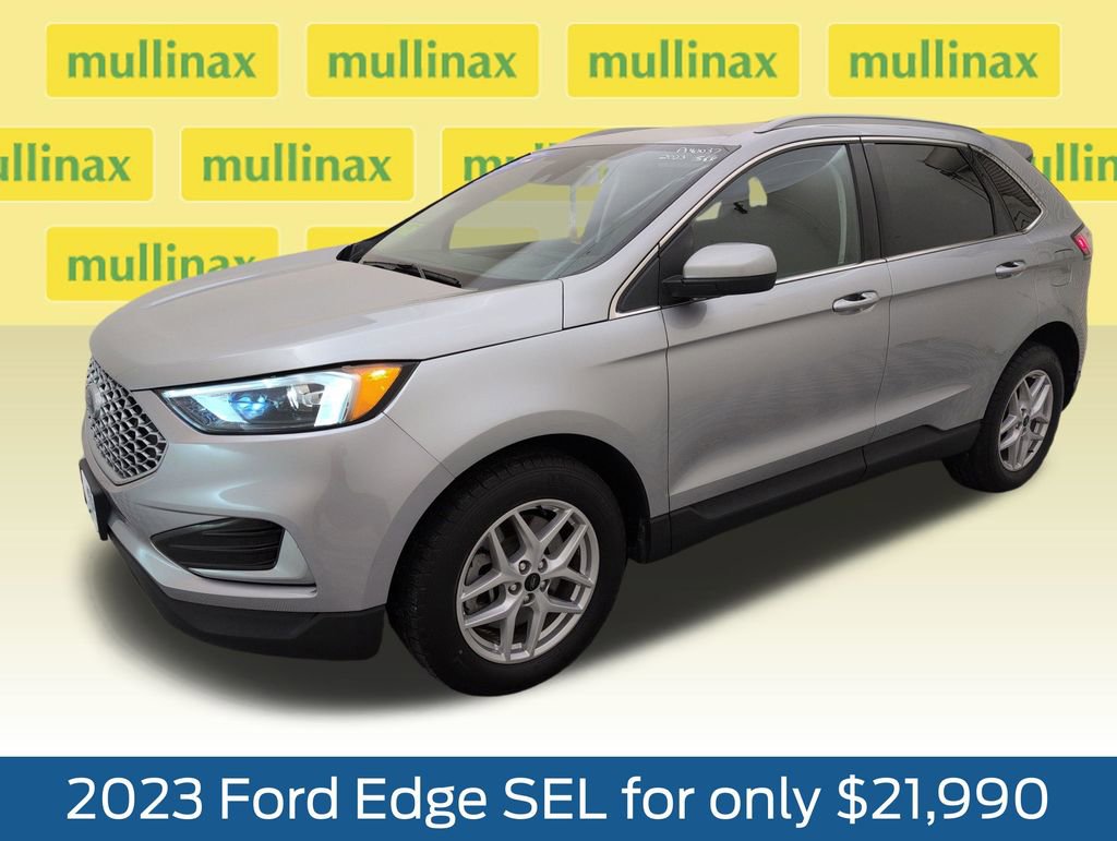 Used 2023 Ford Edge SEL image 13