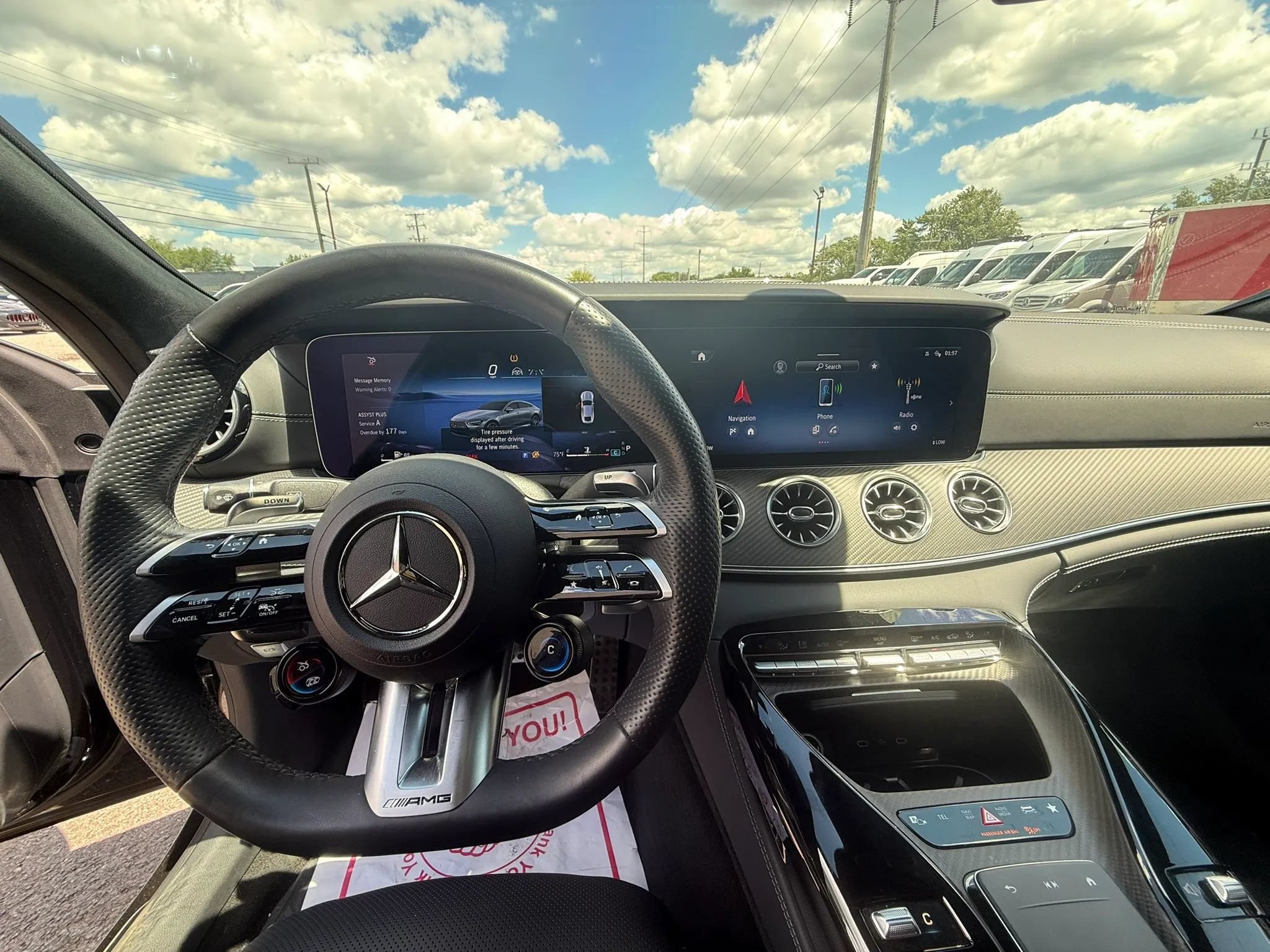 Used 2024 Mercedes-Benz AMG GT 63 image 20