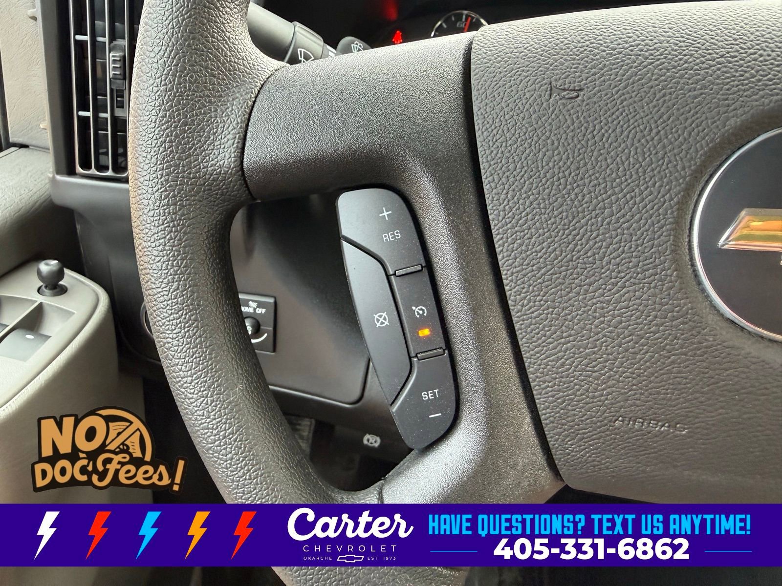 New 2025 Chevrolet Express 2500 w/ Driver Convenience Package RWD image 13