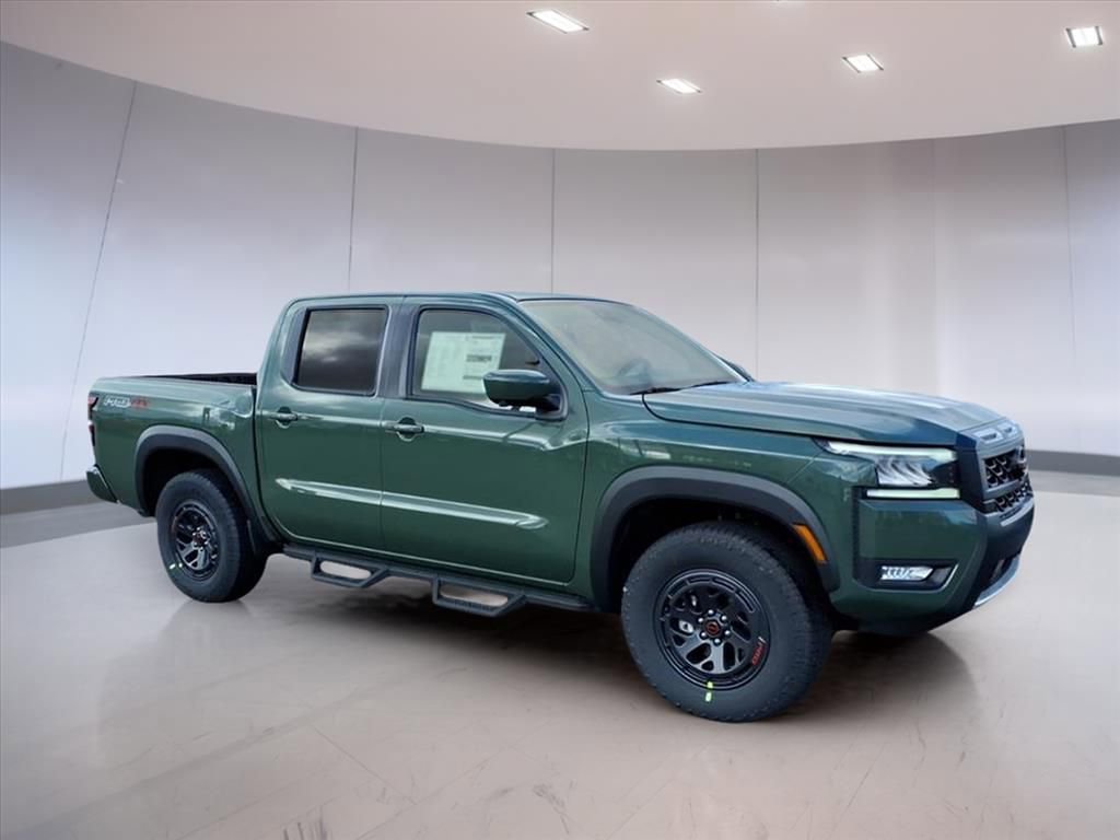 New 2026 Nissan Frontier PRO-4X