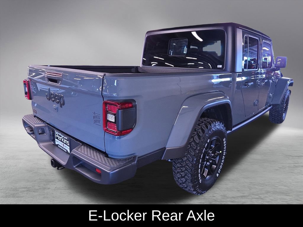 New 2026 Jeep Gladiator Willys image 8