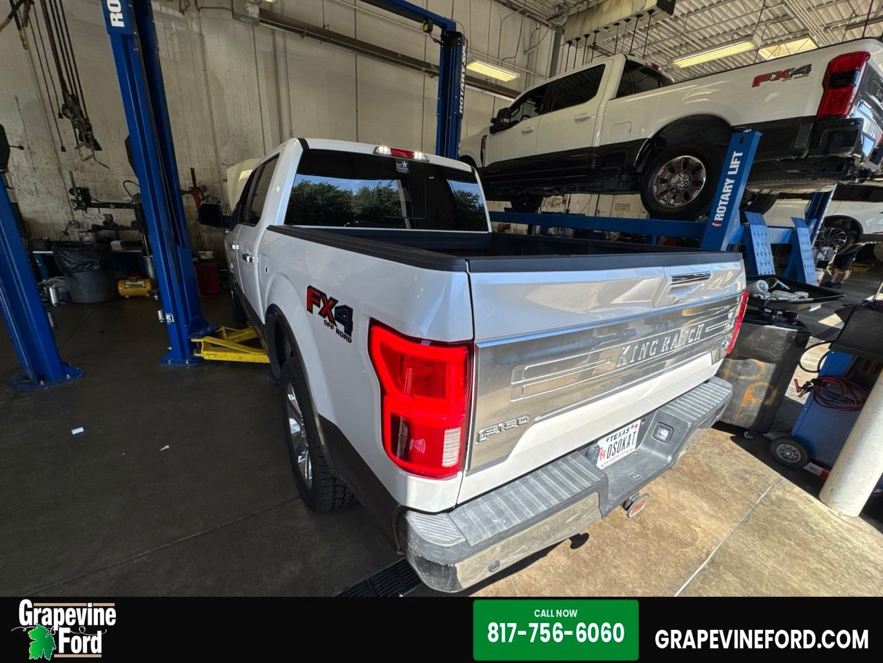Used 2018 Ford F150 King Ranch w/ Equipment Group 601A Luxury AWD/4WD image 1