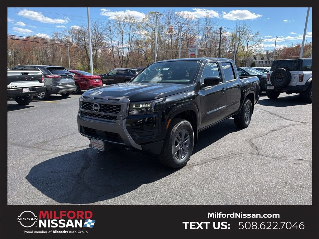 New 2026 Nissan Frontier SV w/ SV Convenience Package AWD/4WD image 1