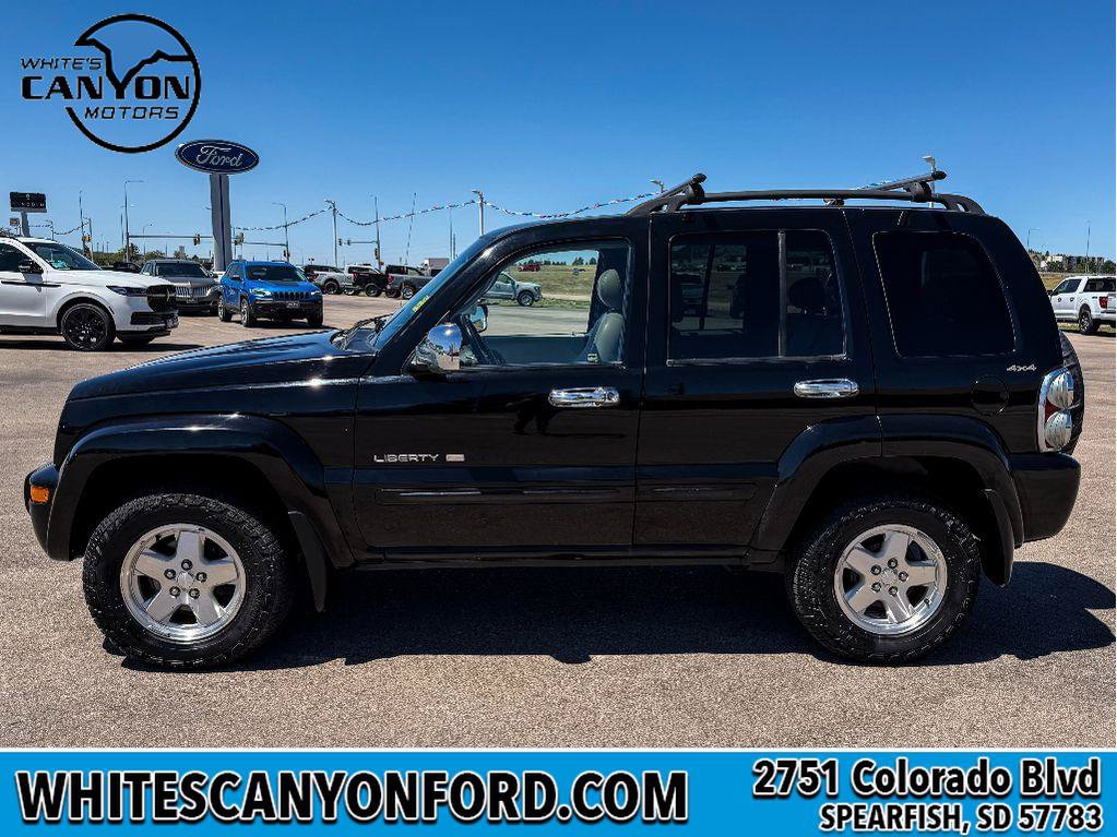 Used 2002 Jeep Liberty Limited AWD/4WD image 2