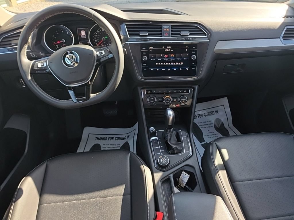 Used 2021 Volkswagen Tiguan SE w/ Panoramic Sunroof Package AWD/4WD image 23