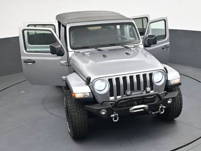 Used 2020 Jeep Wrangler Unlimited Sahara AWD/4WD image 42
