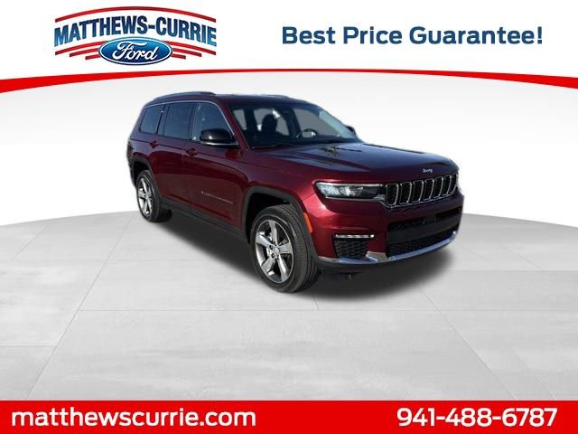 Used 2021 Jeep Grand Cherokee L Limited