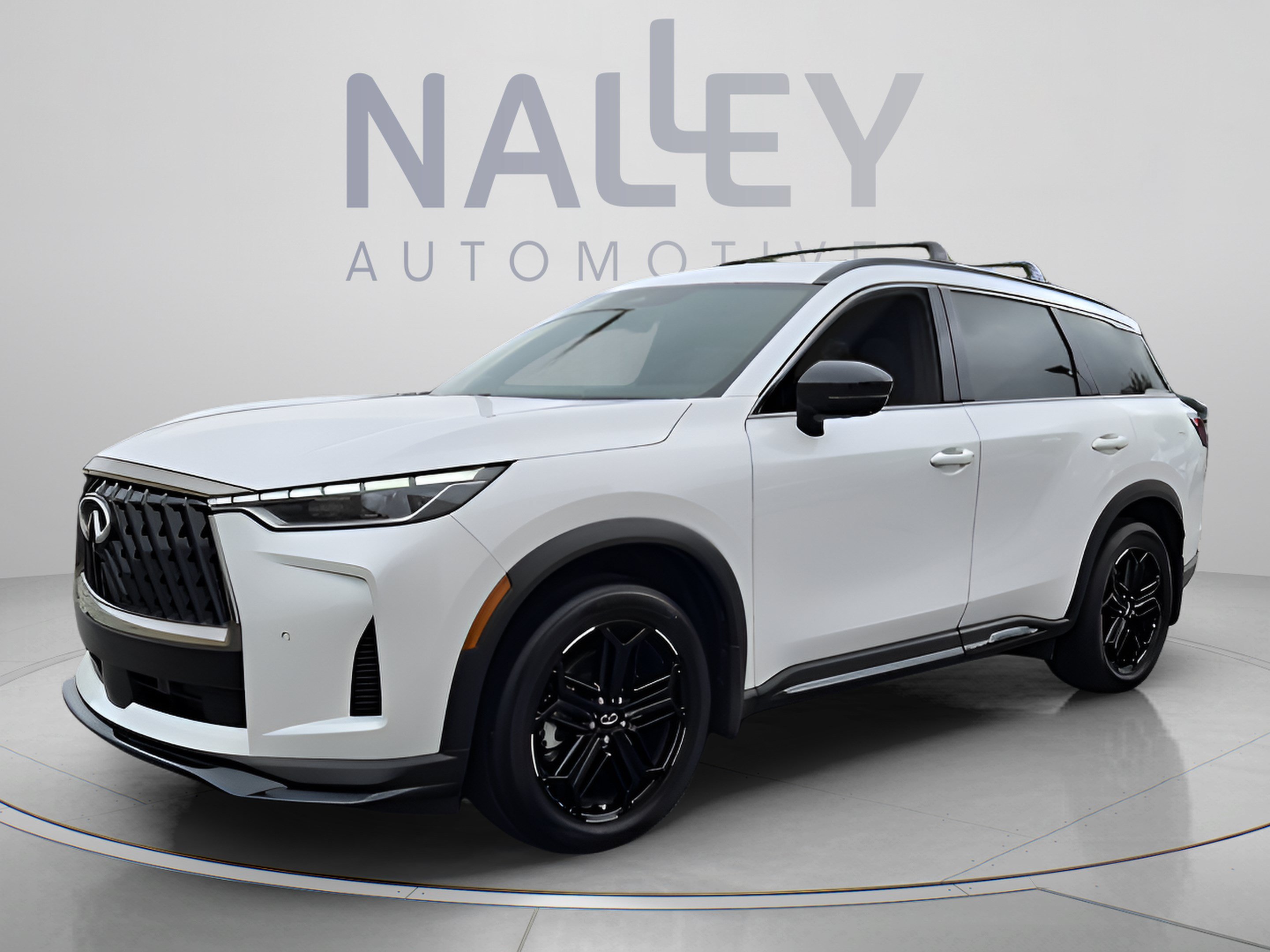 Certified 2026 INFINITI QX60 Sport w/ Dark Cargo Package AWD/4WD image 1