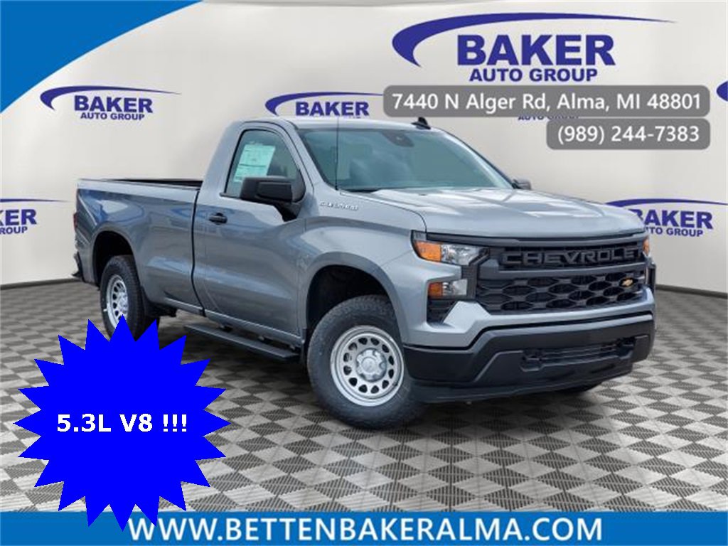 New 2025 Chevrolet Silverado 1500 W/T w/ WT Value Package