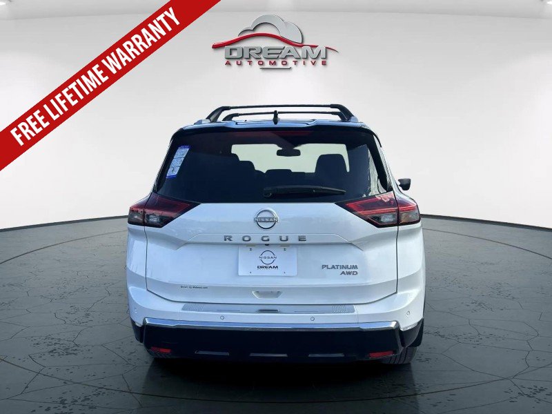 New 2026 Nissan Rogue Platinum w/ Platinum Premium Package image 10