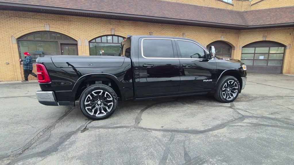 Used 2025 RAM 1500 Limited w/ Trailer Tow Group AWD/4WD image 2