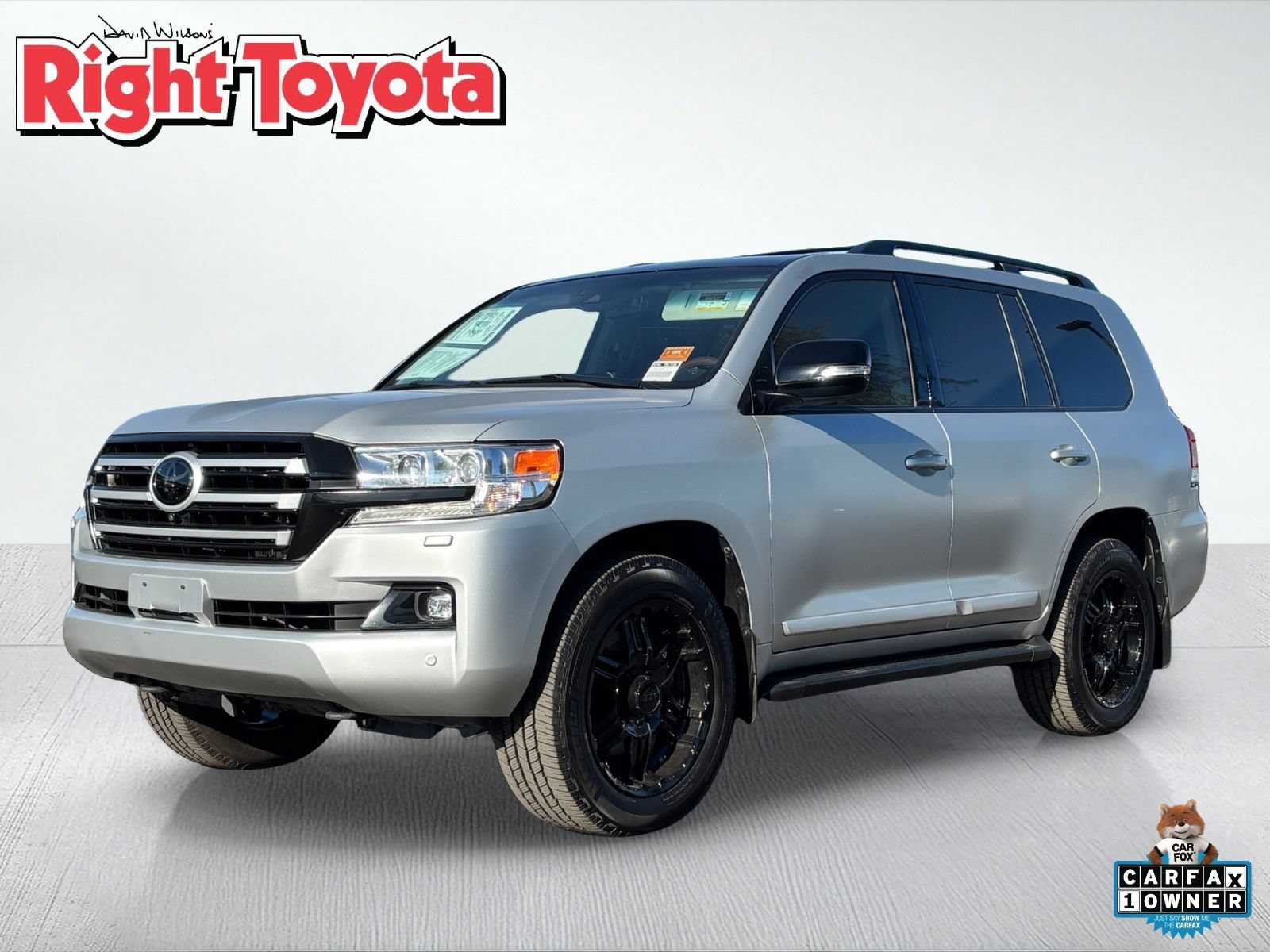 Used 2017 Toyota Land Cruiser AWD/4WD image 1