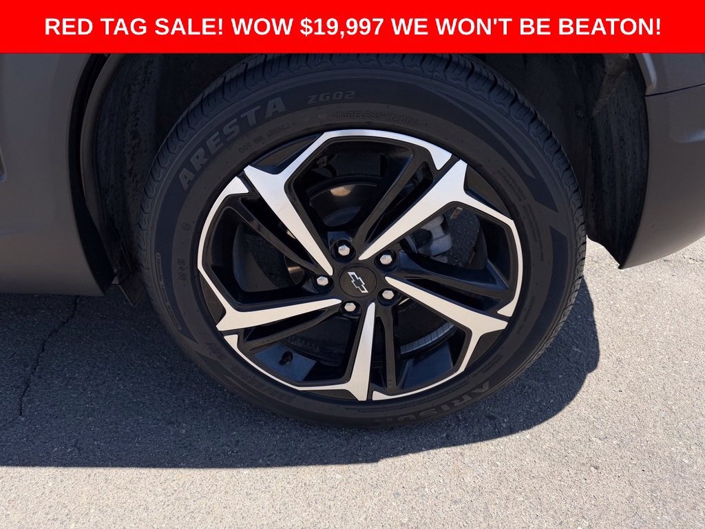 Used 2023 Chevrolet TrailBlazer RS FWD image 9