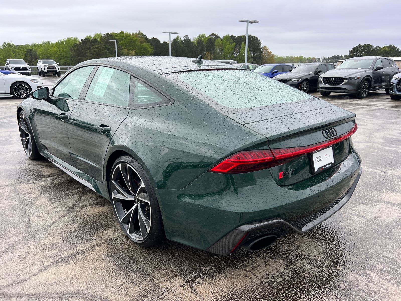Used 2023 Audi RS 7 Sportback w/ Carbon Optic Package image 7