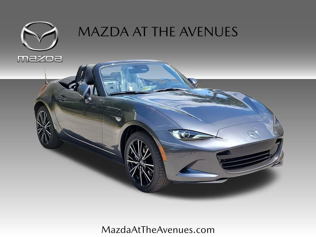 New 2026 MAZDA MX-5 Miata Grand Touring RWD image 4