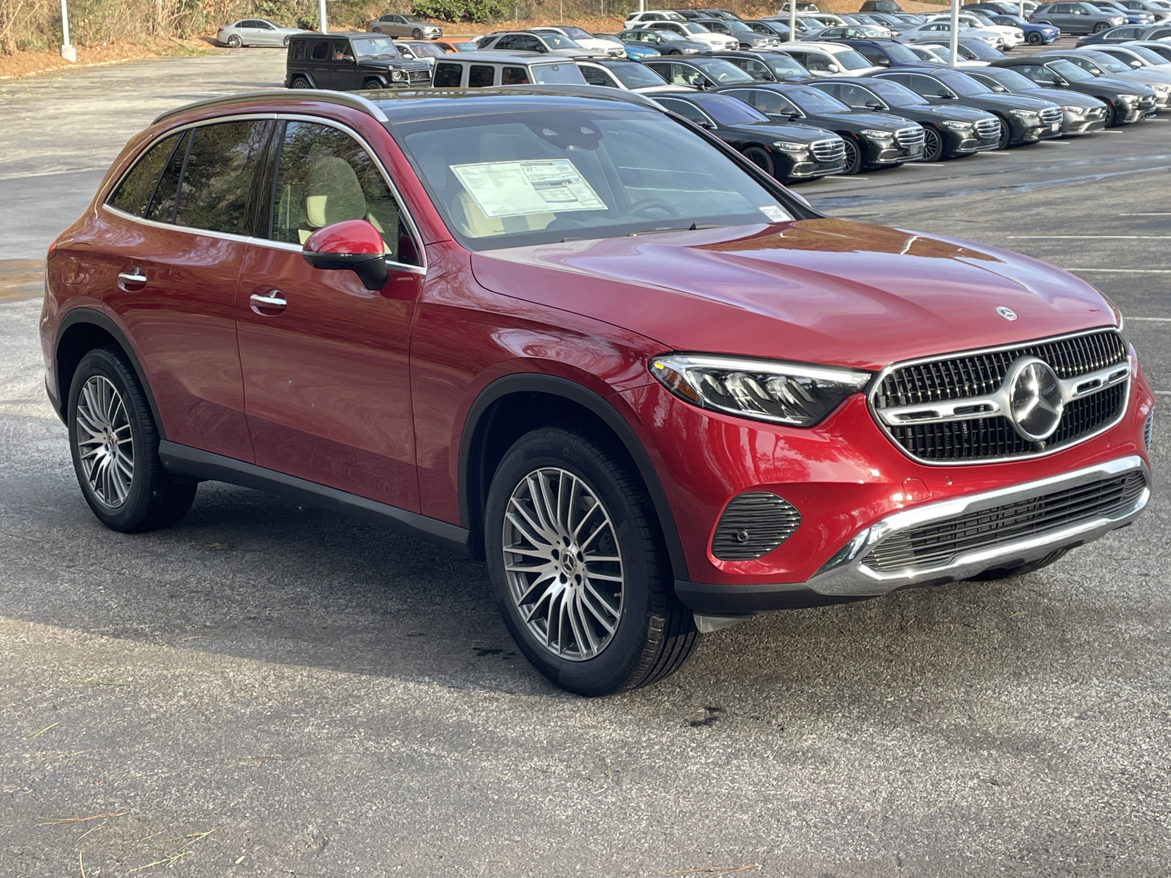 New 2026 Mercedes-Benz GLC 300 image 4